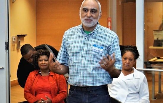 Oakland mayoral candidate Saied Karamooz pushes for public bank, police accountability