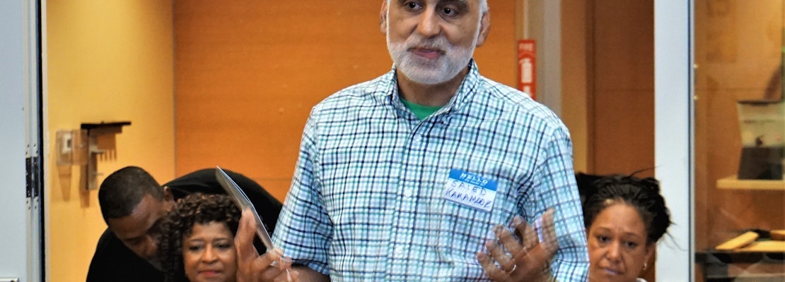 Oakland mayoral candidate Saied Karamooz pushes for public bank, police accountability