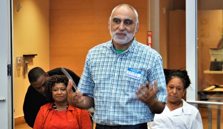 Oakland mayoral candidate Saied Karamooz pushes for public bank, police accountability