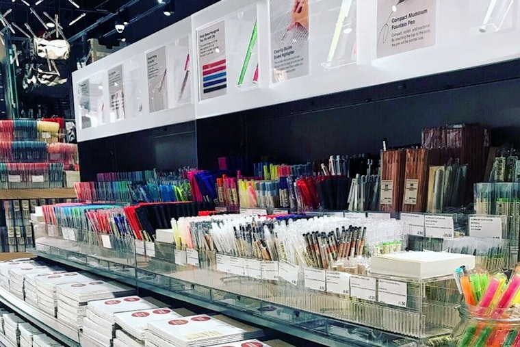 Japanese retailer Muji opens store on Third Street Promenade