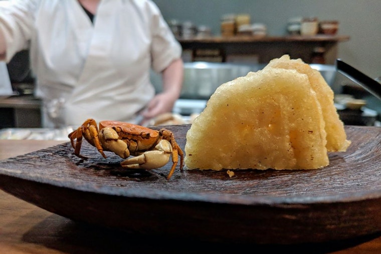 New Central Park Japanese spot M Tempura opens its doors