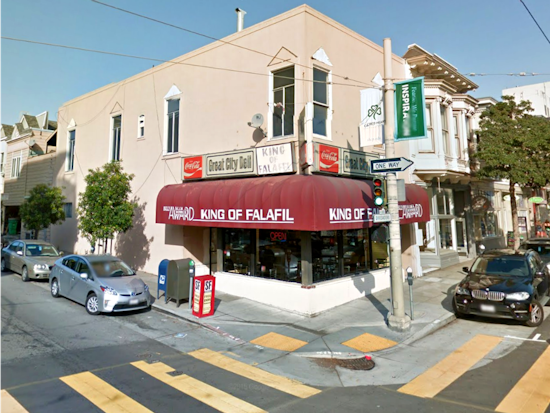 King of Falafel Officially Closes After 40 Years On Divisadero