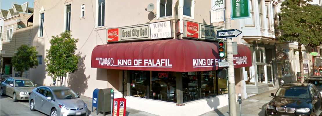 King of Falafel Officially Closes After 40 Years On Divisadero