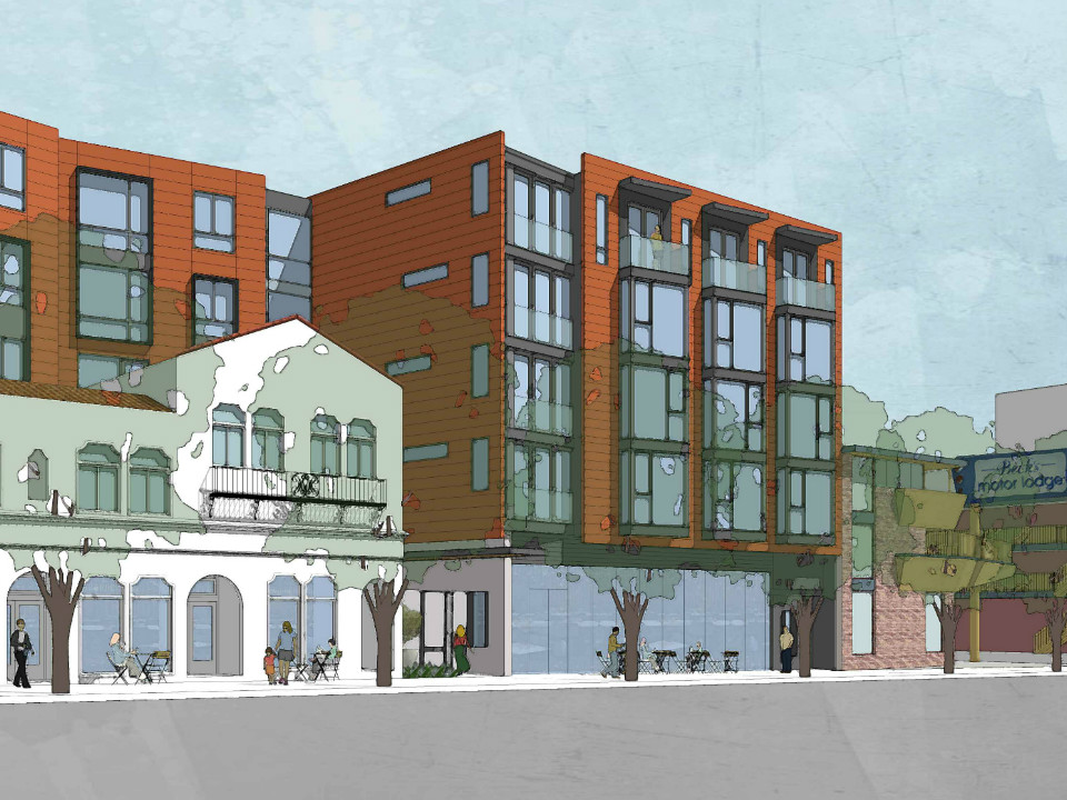 Redevelopment Of Market Street Funeral Home Gets Fast-Tracked