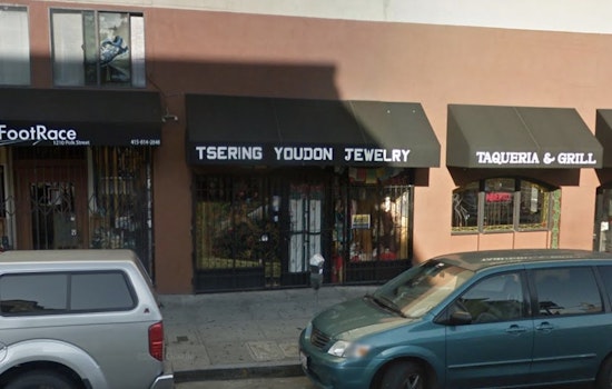 Christmas Day Thief Robs Polk Street Jeweler of Priceless Family Heirlooms