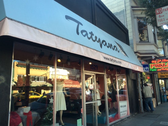 Haight Pin-Up Boutique Tatyana Set To Close In The New Year