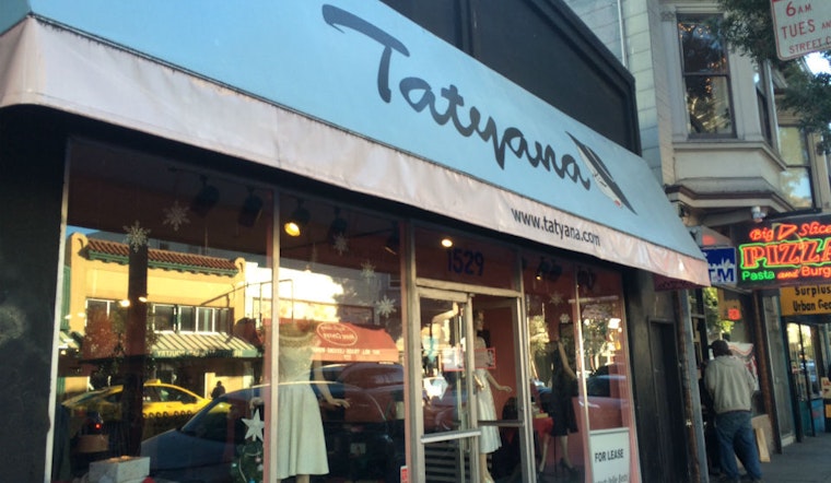 Haight Pin-Up Boutique Tatyana Set To Close In The New Year
