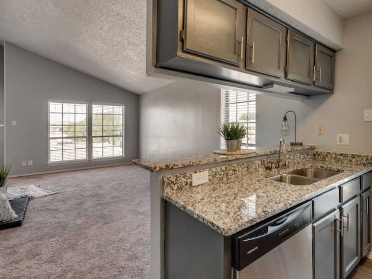 What does $800 rent you in Northeast Dallas, today?