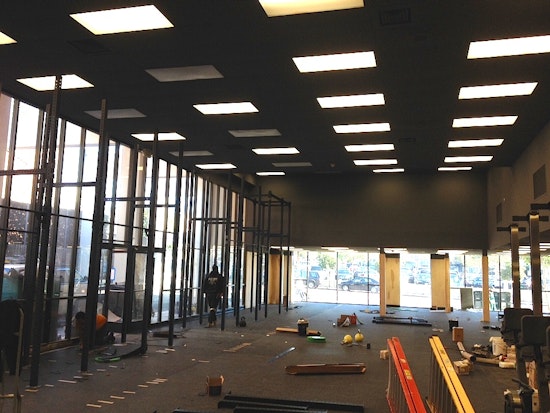 At Long Last, Flagship CrossFit Nears Debut In Former Blockbuster