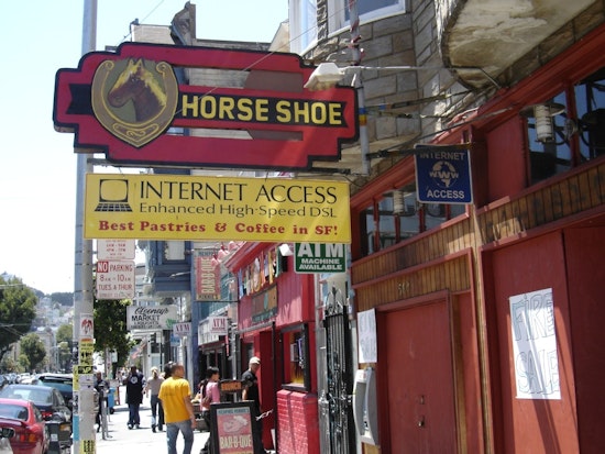 Remembering The Horseshoe, Quite Possibly The Nation's First Internet Cafe