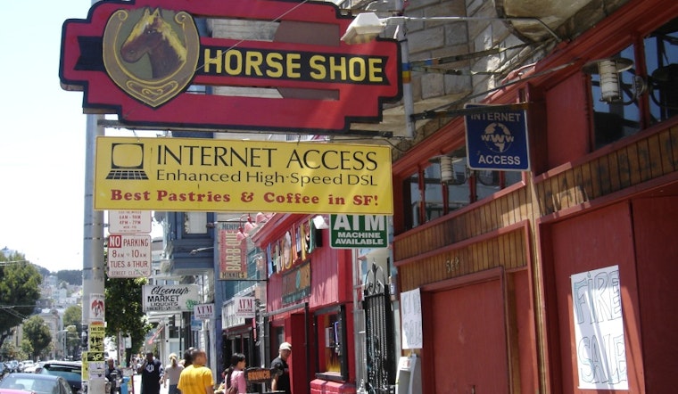 Remembering The Horseshoe, Quite Possibly The Nation's First Internet Cafe