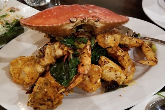 PPQ spinoff 'Golden Crab' arrives in the Sunset, just in time for Dungeness crab season