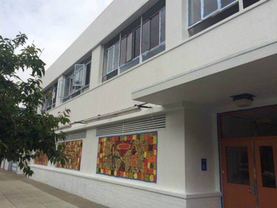 Page Street Murals Set For Removal Tomorrow; Artist Fears They'll Be Destroyed