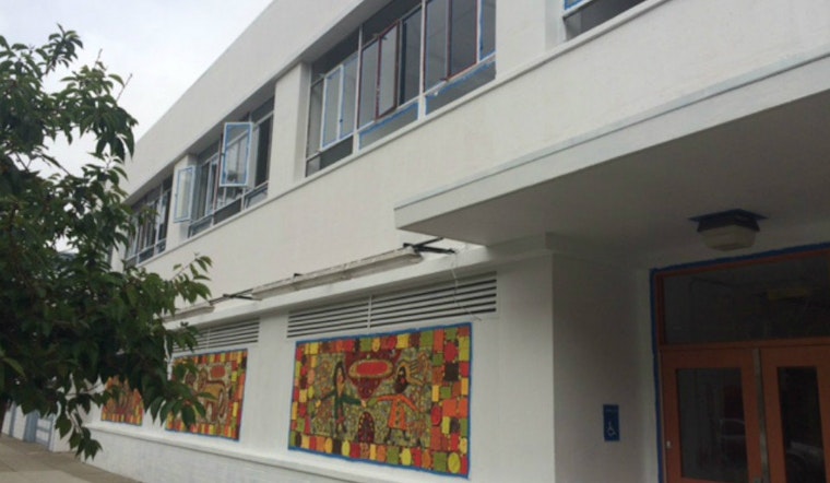 Page Street Murals Set For Removal Tomorrow; Artist Fears They'll Be Destroyed