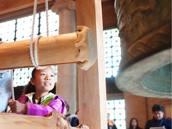 Event Spotlight: Wipe Your Slate Clean At Today's Japanese Bell-Ringing Ceremony