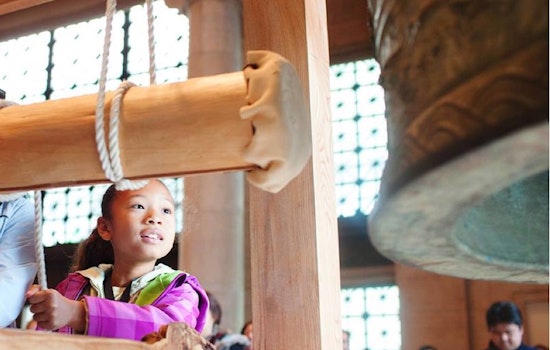 Event Spotlight: Wipe Your Slate Clean At Today's Japanese Bell-Ringing Ceremony
