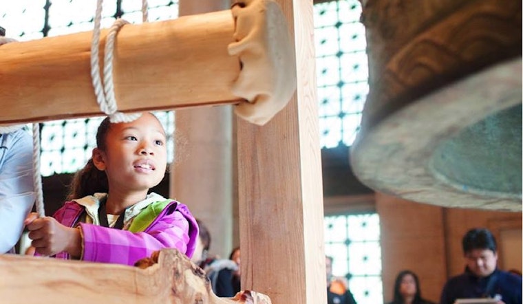 Event Spotlight: Wipe Your Slate Clean At Today's Japanese Bell-Ringing Ceremony