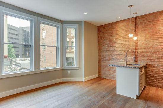 What does $1,100 rent you in Downtown Harrisburg, today?