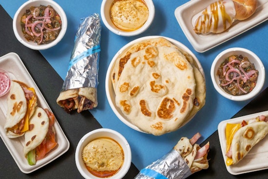 David Chang's Bāng Bar brings Korean-inspired fare to Columbus Circle