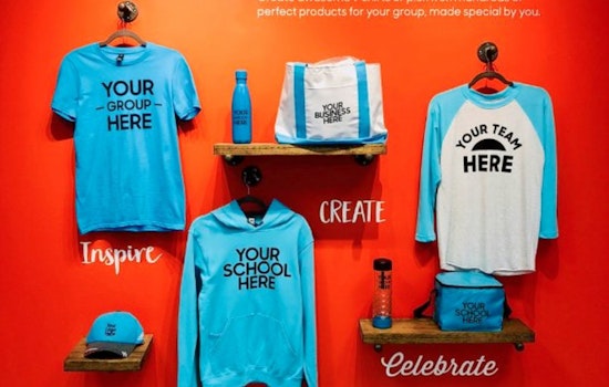 Score customized gear at Old Town's new Custom Ink