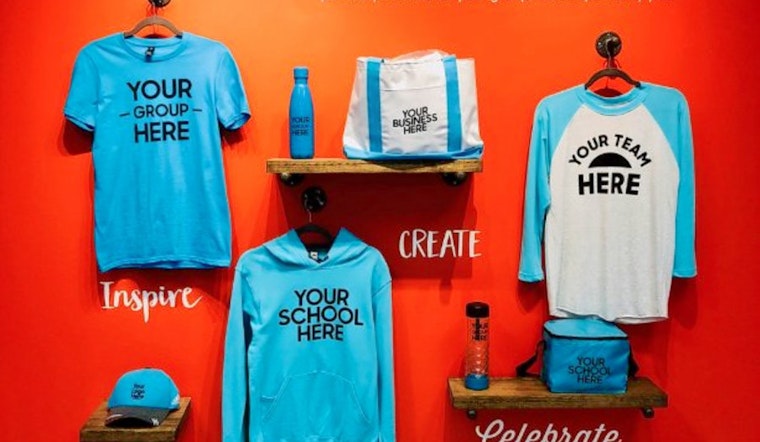 Score customized gear at Old Town's new Custom Ink