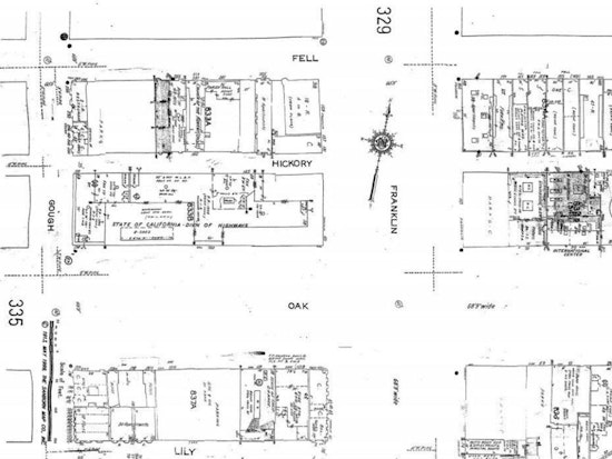 The Secrets Of The Buildings At The Base Of Fell Street