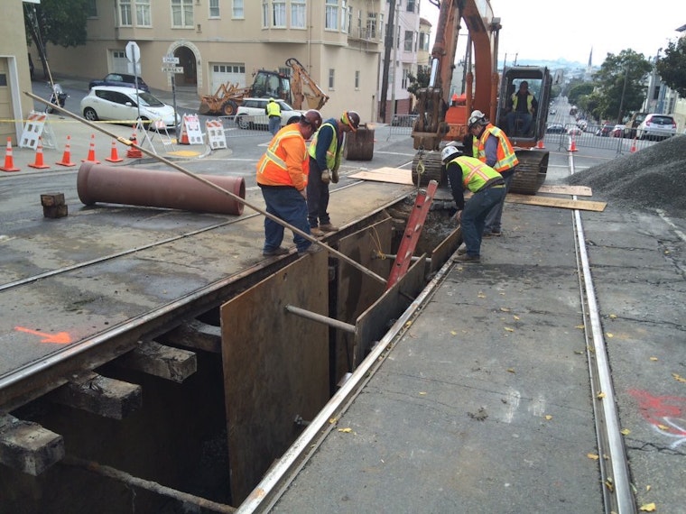 In Wake Of Sinkhole, J-Church Still Running Street-Level Buses [Updated]