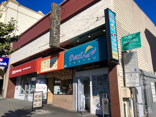 Dessert shop 'Sweet Castro' shutters; Park Gyros to expand into its space