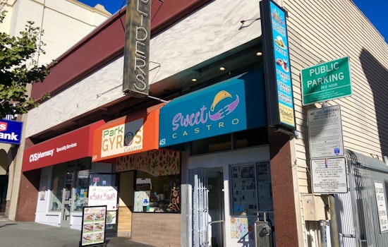Dessert shop 'Sweet Castro' shutters; Park Gyros to expand into its space