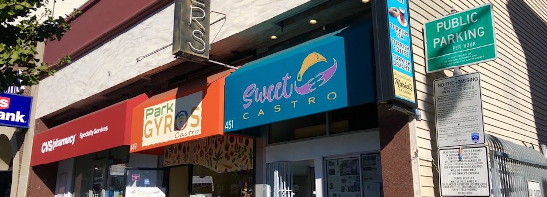 Dessert shop 'Sweet Castro' shutters; Park Gyros to expand into its space