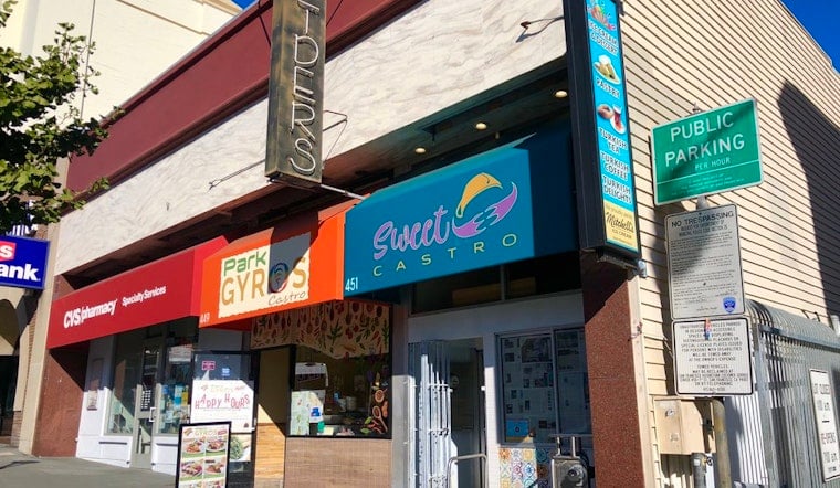 Dessert shop 'Sweet Castro' shutters; Park Gyros to expand into its space