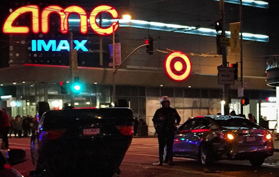 Motorist, Fleeing Traffic Stop, Overturns Car at Fourth & Mission