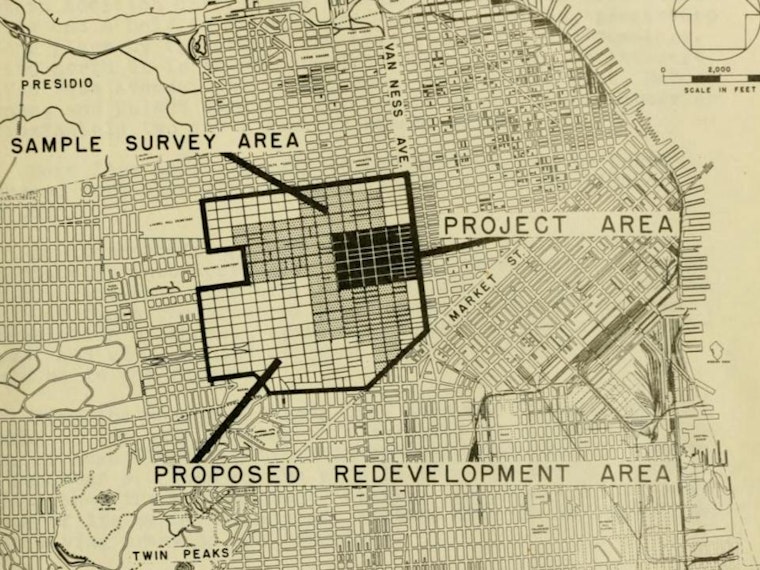 How Urban Renewal Destroyed The Fillmore In Order to Save It