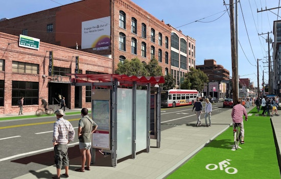 SFMTA approves plans for protected bike lanes on Townsend Street