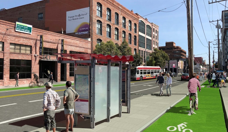 SFMTA approves plans for protected bike lanes on Townsend Street