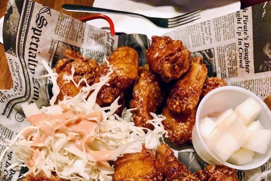 New Korean spot Drunken Chicken opens its doors in Astoria