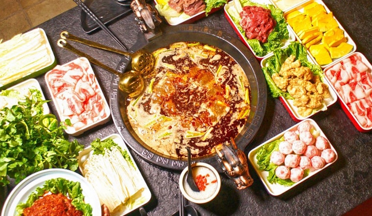 'So hot' makes its debut, with all-you-can-eat hot pot