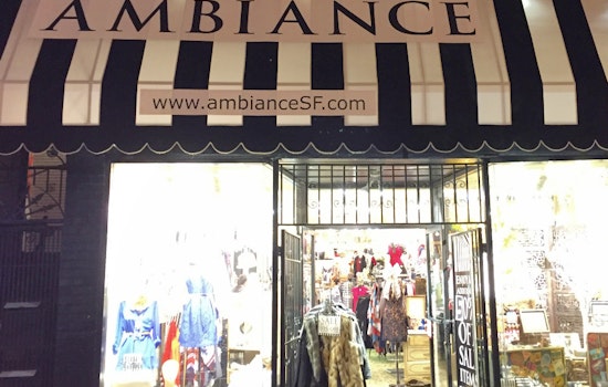 Ambiance Closing Haight Store For Renovations, Launching Downtown Pop-Up