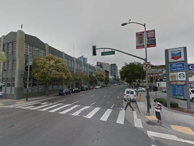 Man Stabbed In Neck At Ninth & Howard