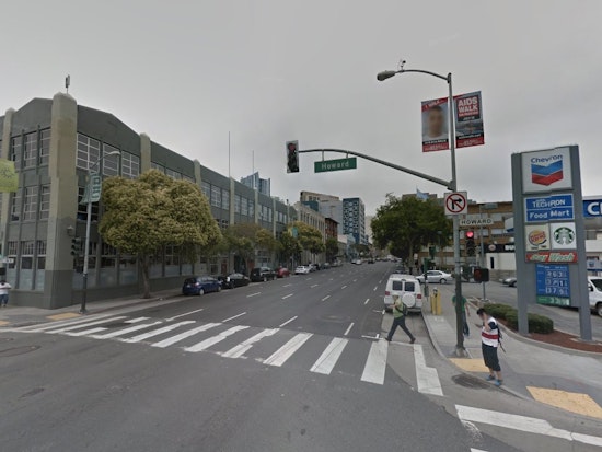 Man Stabbed In Neck At Ninth & Howard