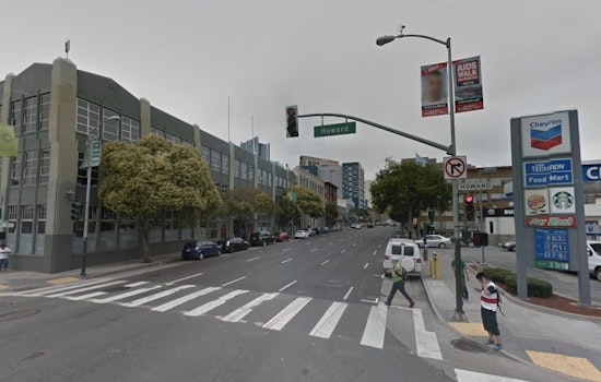 Man Stabbed In Neck At Ninth & Howard