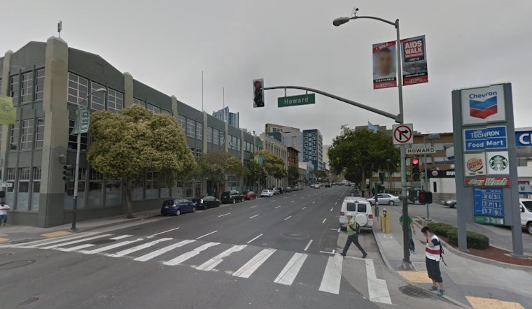 Man Stabbed In Neck At Ninth & Howard