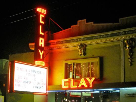 The New Fillmore Monthly: Clay Theater Gets Beer & Wine, Wise Sons Bagel Delayed, More
