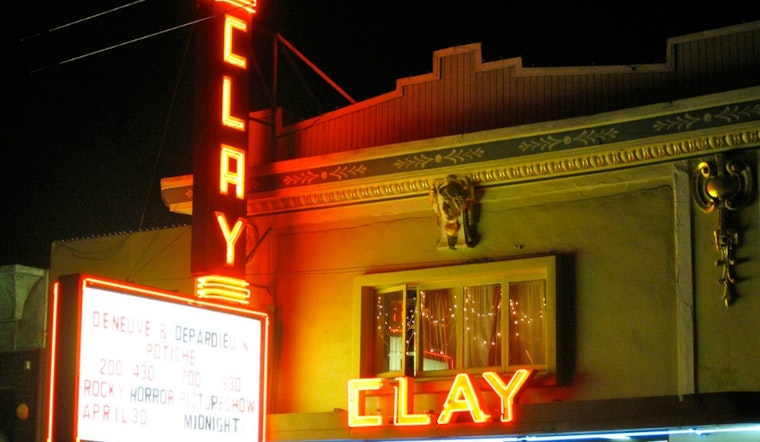 The New Fillmore Monthly: Clay Theater Gets Beer & Wine, Wise Sons Bagel Delayed, More