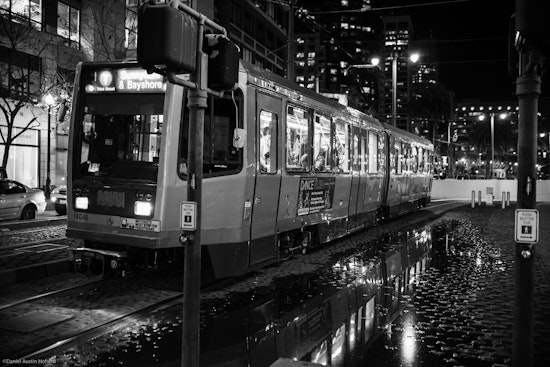Nighttime Muni Shutdowns Targeting Jan. 22 Conclusion For Super Bowl