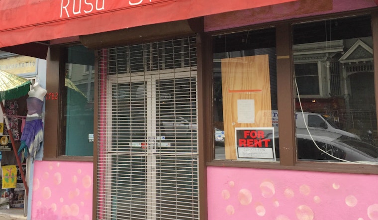 Rusu Style Closes, Leaving Another Vacancy On Haight