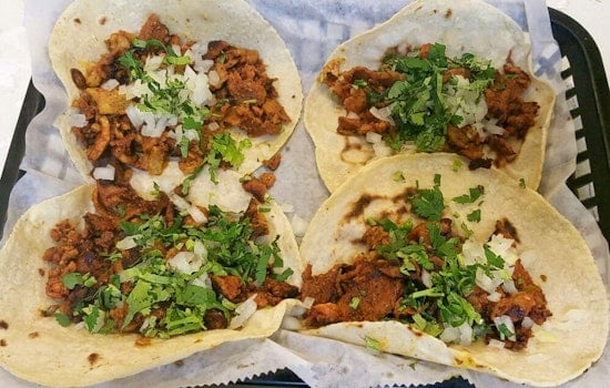 Anderson's top 5 spots to fill up on Mexican food