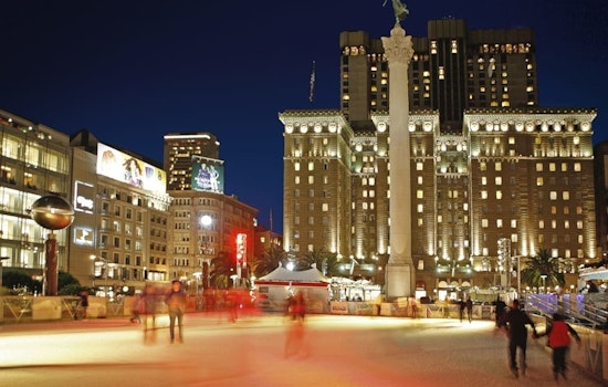 SF weekend events: Ice skating, Diwali festivities, SFAI art sale, and a mezcal party