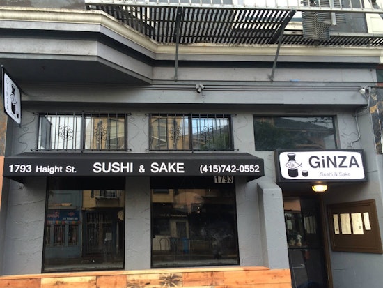 Ginza Is Now Open, Ending The Haight's Long Sushi Drought