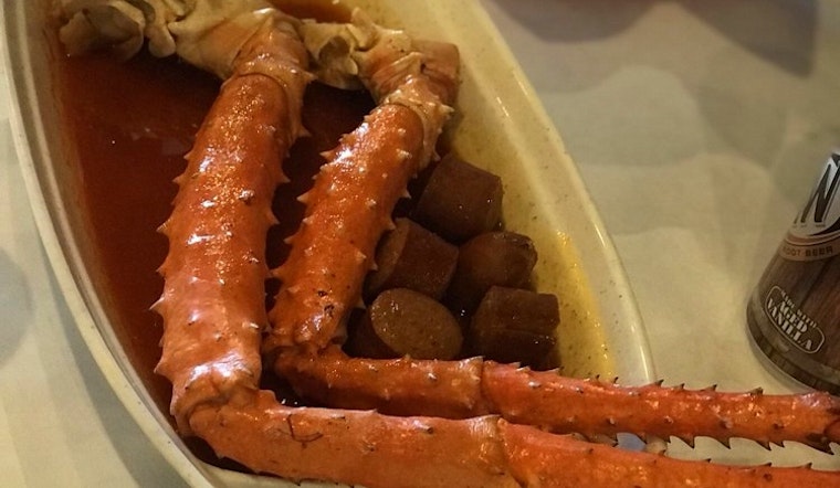 Chow down on crab, crawfish and more at San Jose's second Claw Shack